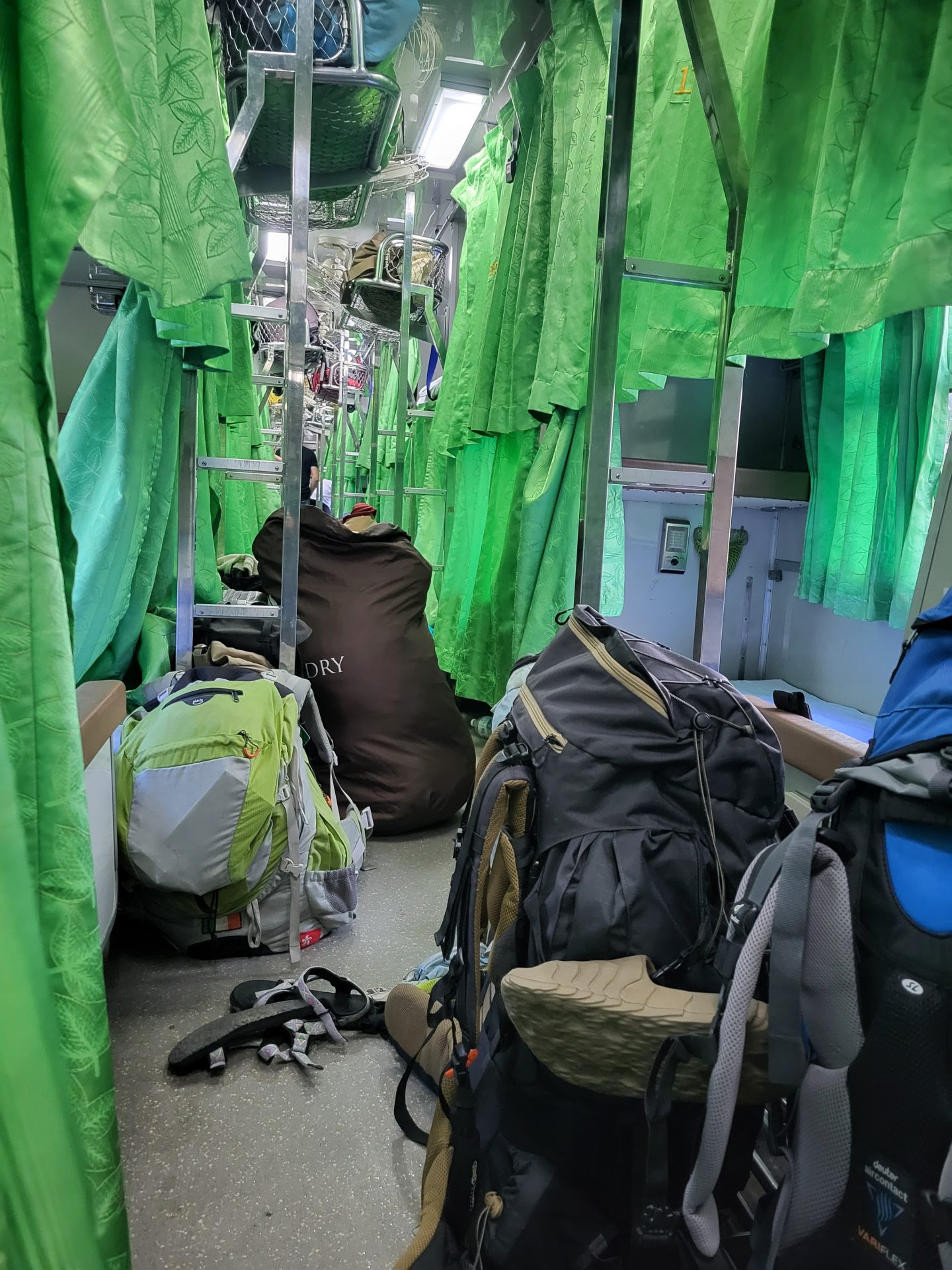 Nachtzug Thailand